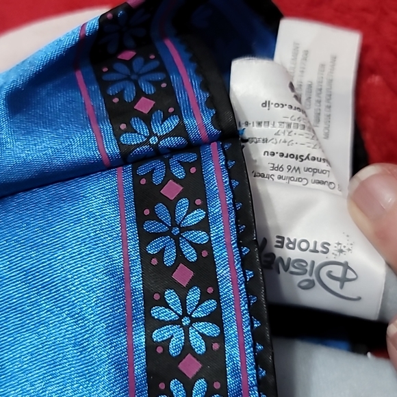 Disney Store Frozen Baby Elsa Doll 12" Plush Stuffed Soft Princess. - Picture 6 of 7